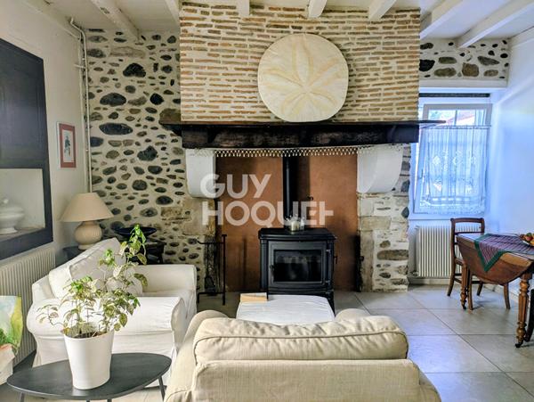 Maison spacieuse à vendre proche Salies de Béarn - Référence 7089