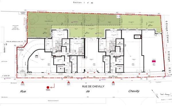 Location boutique/local commercial 109 m² L'Haÿ-les-Roses