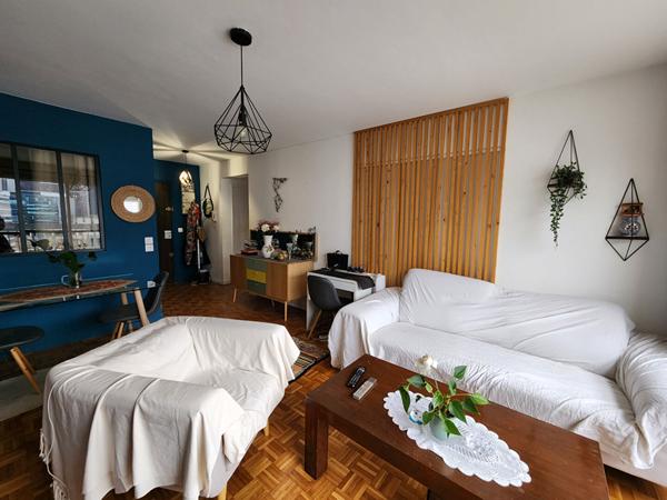 PUTEAUX: appartement de 2 pièces avec cave et parking