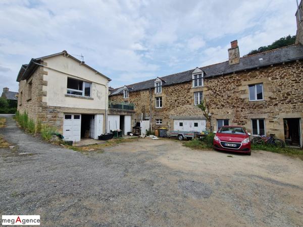 Maison à JUGON LES LACS COMMUNE NOUVELLE, 22270 - 4 pièces 135m²