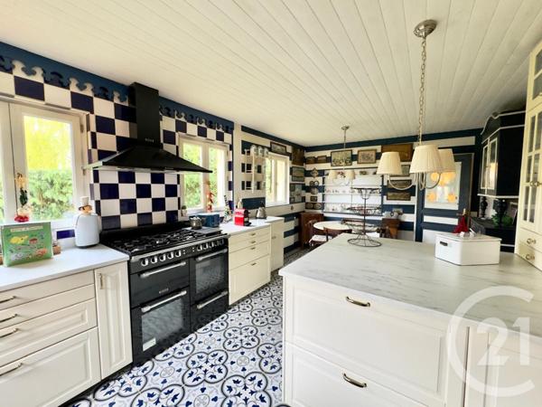 Maison à vendre  7 pièces - 286 m2 TROUVILLE SUR MER - 14