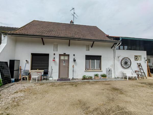Maison T3 avec belles dépendances