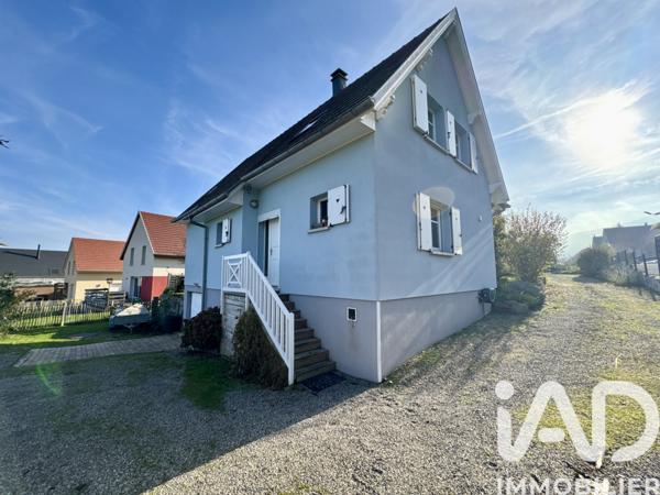 Maison à vendre 4 pièces 132 m² Soultzmatt