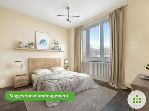 Maison 4 pièces - 80 m²