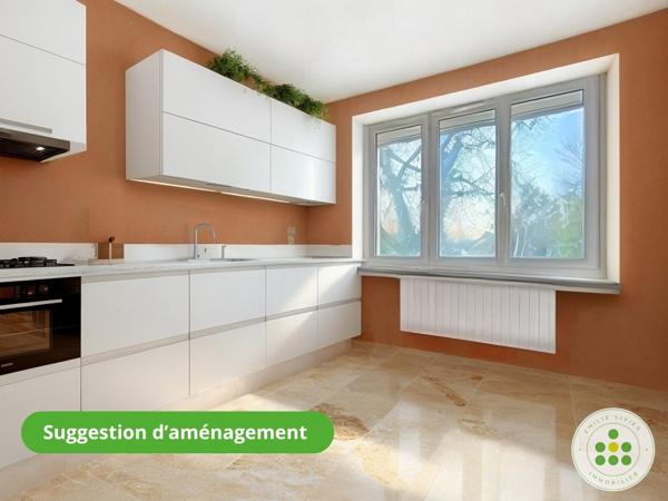 Maison 4 pièces - 80 m²