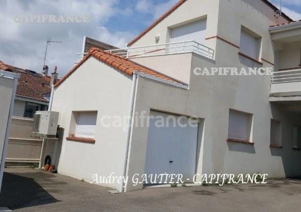 Appartement à vendre 3 pièces PORNIC (44)