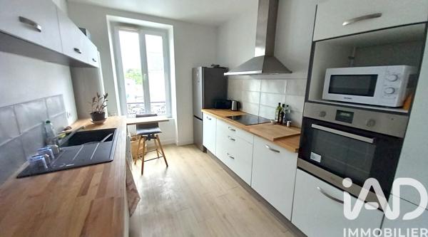Appartement à vendre 4 pièces 83 m² Quimper
