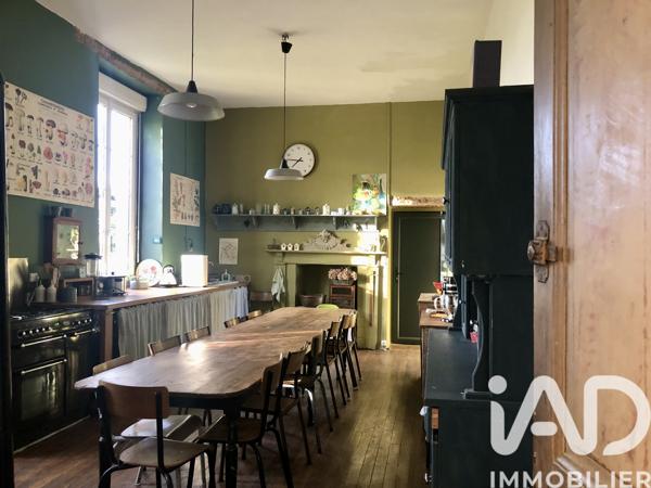 Maison à vendre 10 pièces 300 m² Lassay-les-Châteaux