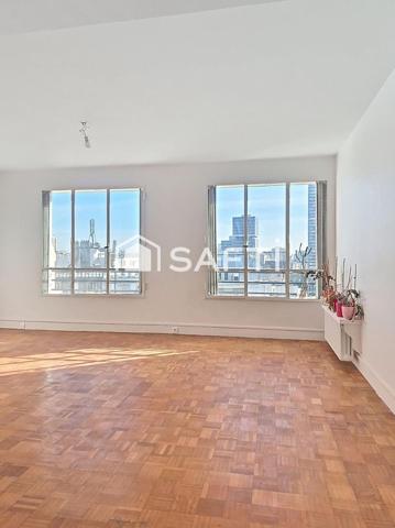 appartement lumineux sans vis à vis paris 13e 83m2 2 chambre