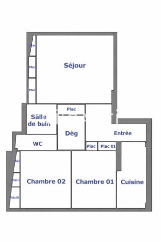 appartement lumineux sans vis à vis paris 13e 83m2 2 chambre