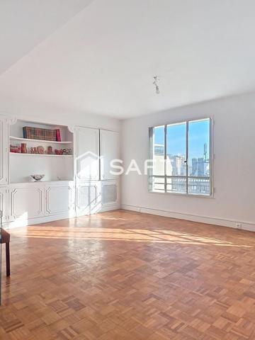 appartement lumineux sans vis à vis paris 13e 83m2 2 chambre
