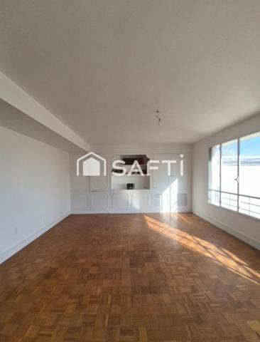 appartement lumineux sans vis à vis paris 13e 83m2 2 chambre