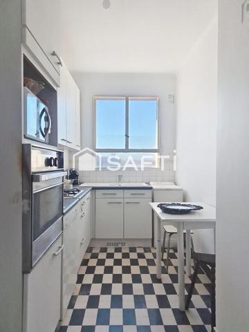 appartement lumineux sans vis à vis paris 13e 83m2 2 chambre