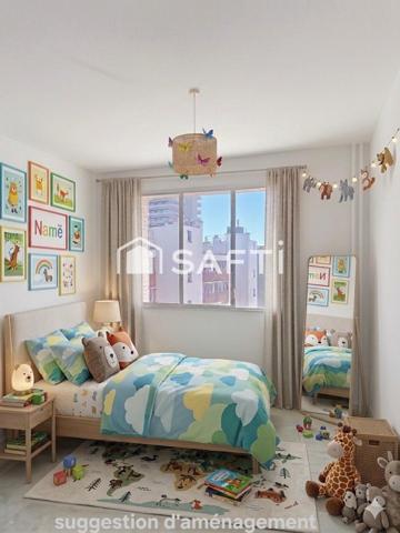 appartement lumineux sans vis à vis paris 13e 83m2 2 chambre