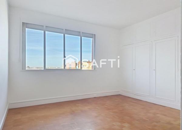 appartement lumineux sans vis à vis paris 13e 83m2 2 chambre