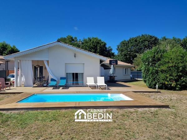 Vente Maison T5 Le Teich 4 chambres