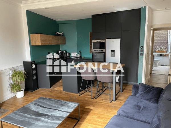 Location Appartement meublé 3 pièces 61.5 m² - Rennes 35000
