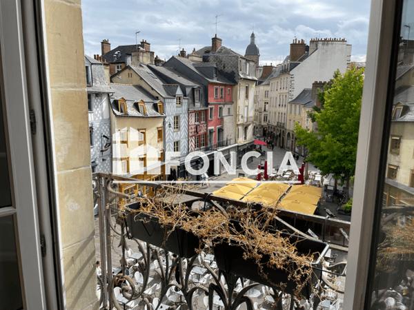 Location Appartement meublé 3 pièces 61.5 m² - Rennes 35000
