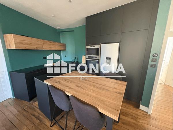 Location Appartement meublé 3 pièces 61.5 m² - Rennes 35000