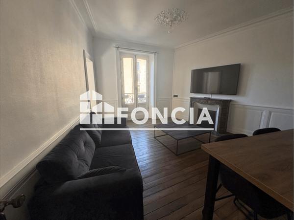 Location Appartement meublé 3 pièces 61.5 m² - Rennes 35000