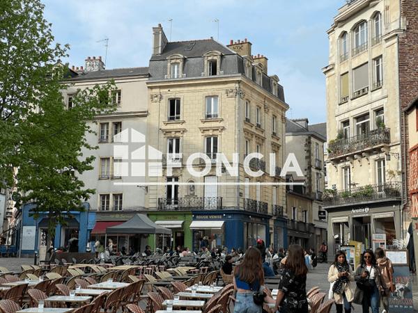 Location Appartement meublé 3 pièces 61.5 m² - Rennes 35000