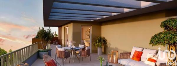 Appartement 4 pièces de 86 m² à Cagnes-sur-Mer (06800)