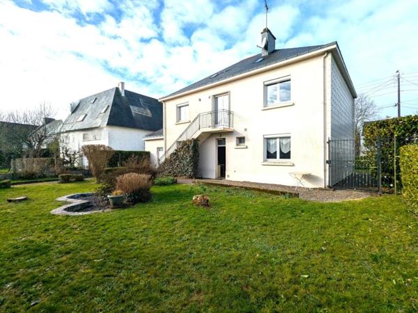 MAISON 4 PIECES - 3 CHAMBRES - 2 GARAGES - SAINT HERBLAIN 