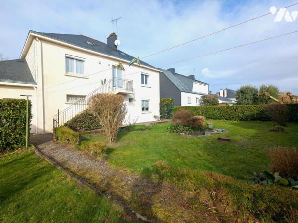 MAISON 4 PIECES - 3 CHAMBRES - 2 GARAGES - SAINT HERBLAIN 