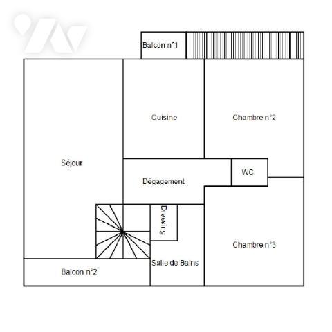 MAISON 4 PIECES - 3 CHAMBRES - 2 GARAGES - SAINT HERBLAIN 