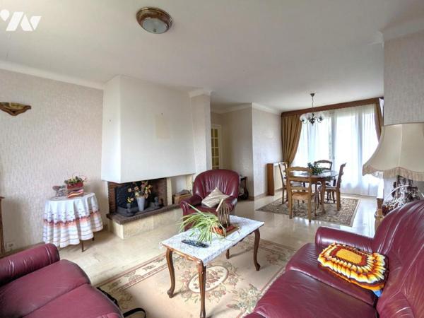 MAISON 4 PIECES - 3 CHAMBRES - 2 GARAGES - SAINT HERBLAIN 