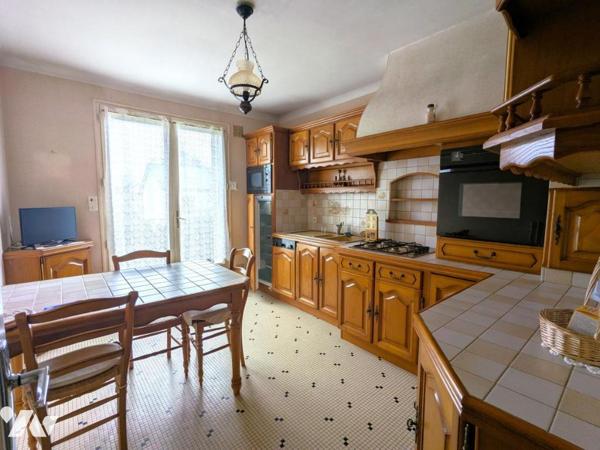 MAISON 4 PIECES - 3 CHAMBRES - 2 GARAGES - SAINT HERBLAIN 