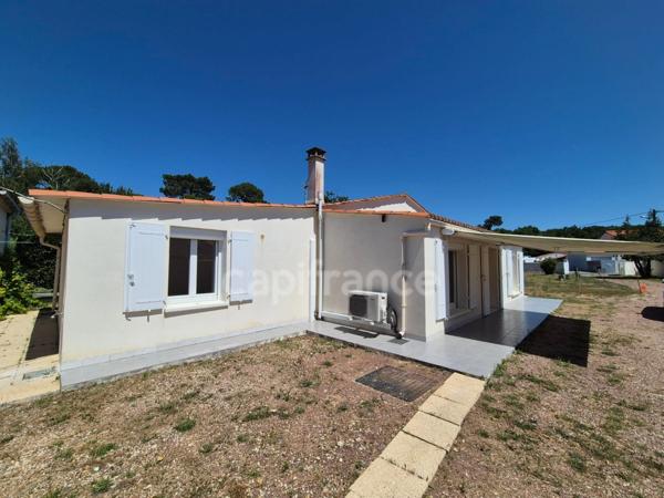 Maison à vendre 3 pièces ROYAN (17). Plain Pied. Terrain de 677m²