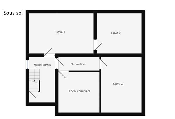 Maison 3 appartements Ugine 13 pièces  200 m2