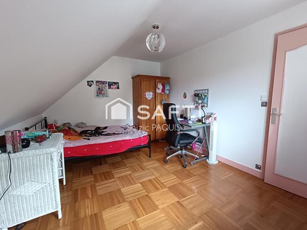 Maison indépendante avec sous-sol total