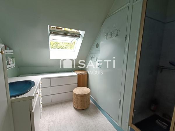 Maison indépendante avec sous-sol total