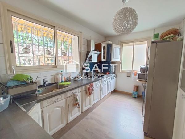 Maison indépendante avec sous-sol total