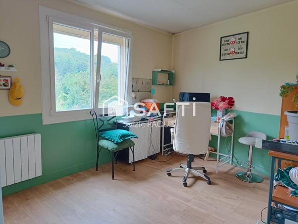 Maison indépendante avec sous-sol total