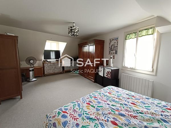 Maison indépendante avec sous-sol total