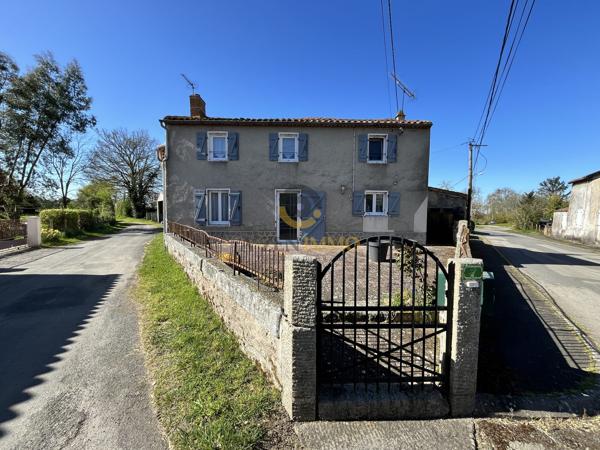 Maison de bourg à 10 minutes de Bressuire