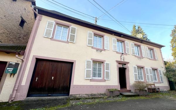 Maison à vendre    7 pièces • 210 m2 Rothau