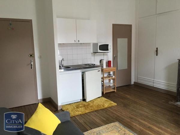 Appartement à louer 1 pièce 23.6m² Reims (51100)