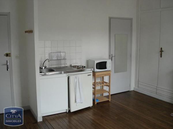 Appartement à louer 1 pièce 23.6m² Reims (51100)