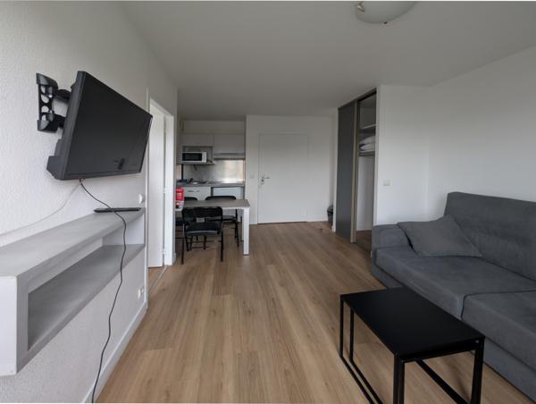 Appartement 2 pièces - 32 m² Exclusivité efficity