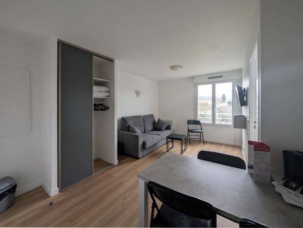 Appartement 2 pièces - 32 m² Exclusivité efficity