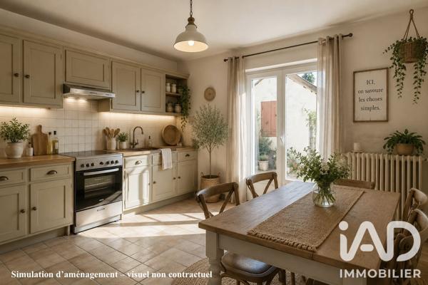 Maison à vendre 5 pièces 101 m² Thaon-les-Vosges
