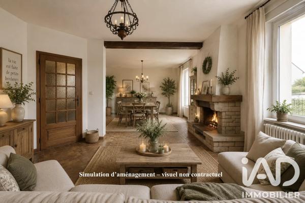 Maison à vendre 5 pièces 101 m² Thaon-les-Vosges