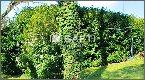 Terrain plat  de 655 m² centre de Saujon et forage