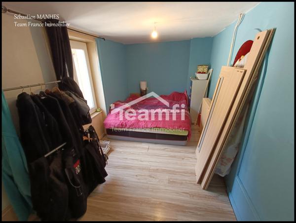 Maison mitoyenne 2 côtés à vendre, 4 pièces - Thiers 63300