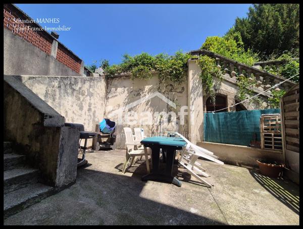 Maison mitoyenne 2 côtés à vendre, 4 pièces - Thiers 63300