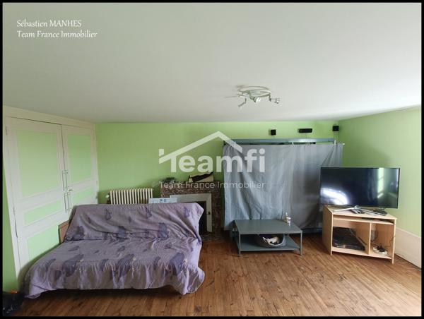 Maison mitoyenne 2 côtés à vendre, 4 pièces - Thiers 63300